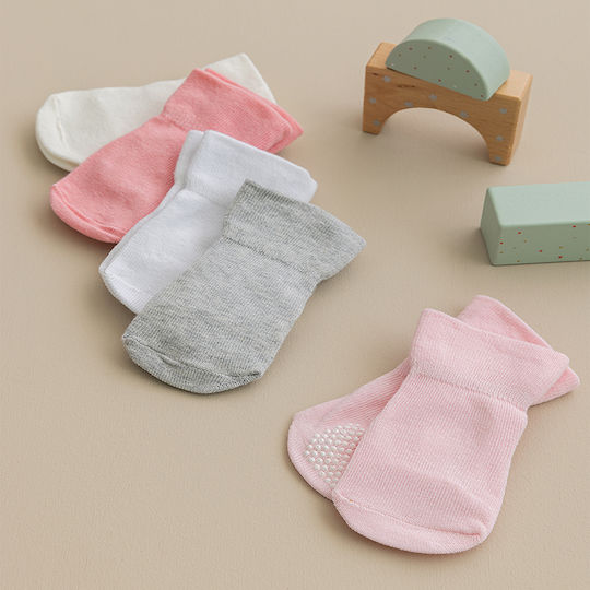 Palamaiki Baby Gift Set Socks New Baby for Girl for 0-6 months 3pcs