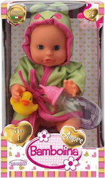 Just Toys Bambolina Μωρό Κούκλα για 3+ Ετών 33 εκ.