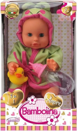 Just Toys Bambolina Baby Doll For 3+ Years 33 cm