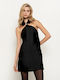 Toi&Moi Mini Φόρεμα Μαύρο