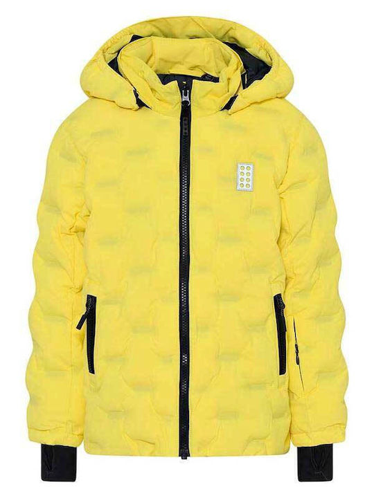 Lego Wear Kids Casual Coat Yellow