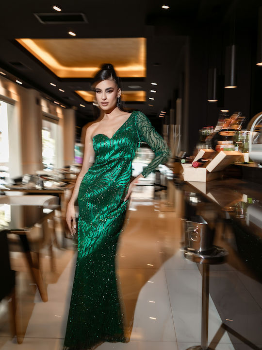 RichgirlBoudoir Maxi Φόρεμα Πράσινο