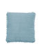 Das Home Sofa-Kissen 1355 Vlies Hellblau 45x45cm