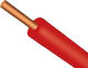 Electrical Cable NYA H07V-U 1x6mm² Red Single-C...