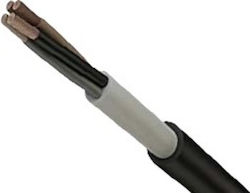 Netzkabel mit Durchmesser 3x6mm² in Schwarz Far...