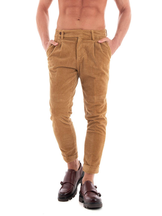 Paul Miranda Men's Trousers Beige