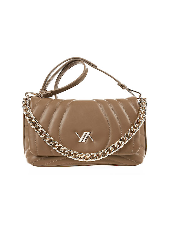 Verde Women's Bag Shoulder Brown