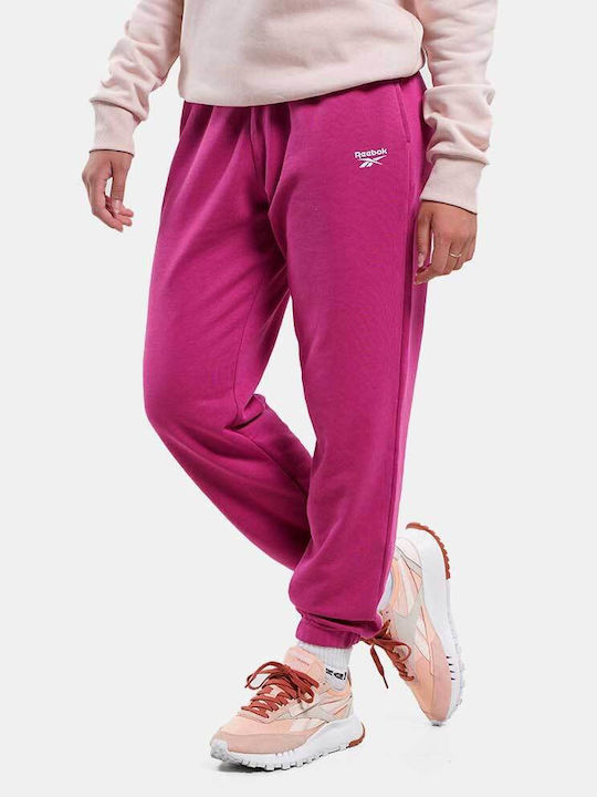 Reebok Women's Sweatpants Pink