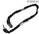 FerroTools Bicycle Cable Lock with Combination Black