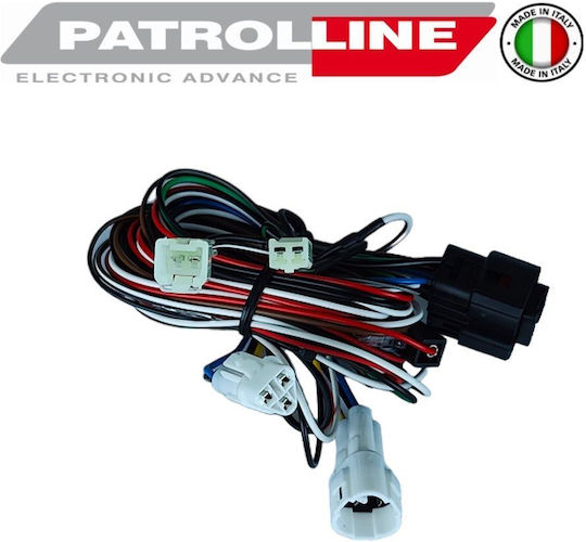 Patrol Line Motorcycle Alarm