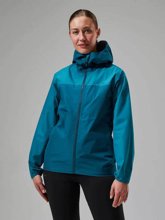 Berghaus Women's Short Puffer Jacket for Winter Green