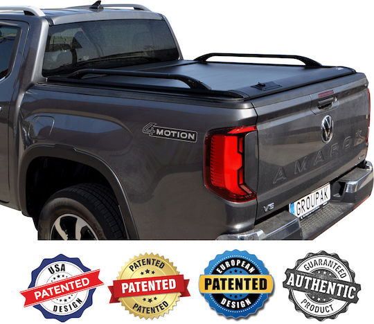 GroupAK Car Bed Cover for Volkswagen Amarok