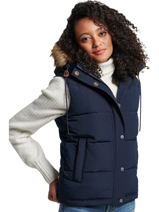 Superdry 'everest' Women's Short Puffer Jacket ...