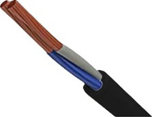 Καλώδιο Ρεύματος με Διατομή 7x1.5mm² σε Μαύρο Χρώμα 100m Εύκαμπτο