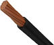 Power Cord Type NYAF with Cable Properties 1x35mm² in Black Colour 10m