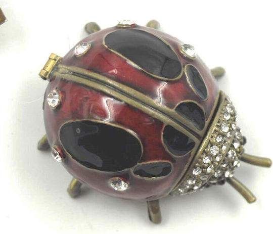 Royal Art Collection Διακοσμητικό Κουτί Μεταλλικό 5.5x4.5x3cm