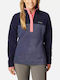 Columbia Women's Sweatshirt Purple