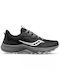 Saucony Aura Bărbați Pantofi sport Trail Running Negre
