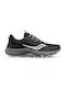 Aura Sport Shoes Trail Running Black