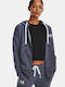 Women's Sweatshirt Jacket Gray