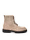 Perlamoda Men's Suede Boots Gray