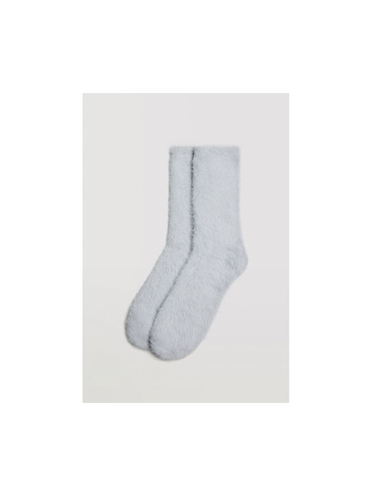 Ysabel Mora Damen Socken Gray 1Pack