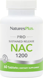 Nature's Plus Plus Nac 1200mg 60 Tablete Nature's Plus Plus Nac 1200mg 60 Tablete