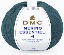 DMC Merino Μάλλινο Πετρόλ 250m 100gr