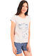 Kal-tsa Winter Damen Pyjama-Oberteil Rosa