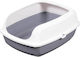 Pet Interest Cat Toilet Closed Gray L56 x W42 x H23.5cm