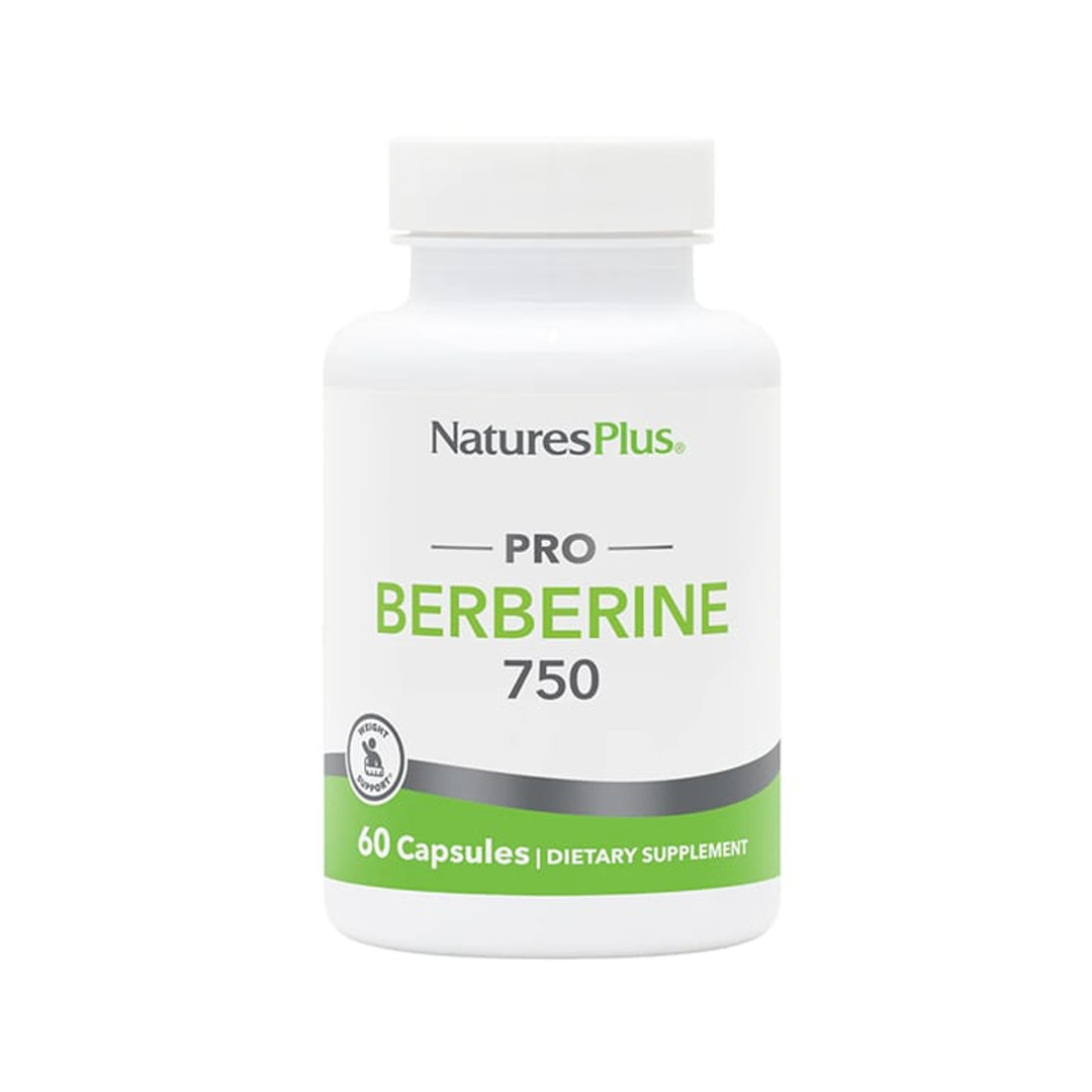 Nature's Plus Pro Berberine 750mg 60 κάψουλες