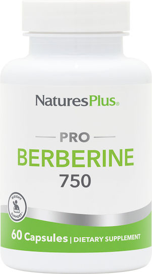 Nature's Plus Pro Berberine 750mg 60 caps