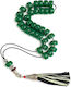 Roloi Komboloi Worry Beads din Resin de lungime 34buc Green