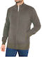 Sabart Men's Knitted Cardigan Brown