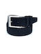 Legend Accessories Men's Artificial Leather Belt Black