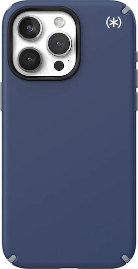 Speck Presidio2 Grip Back Cover Plastic Blue (iPhone 15 Pro Max)