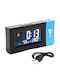 Tabletop Digital Clock with Alarm 8290