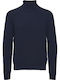 Long Sleeve Sweater Navy Blue