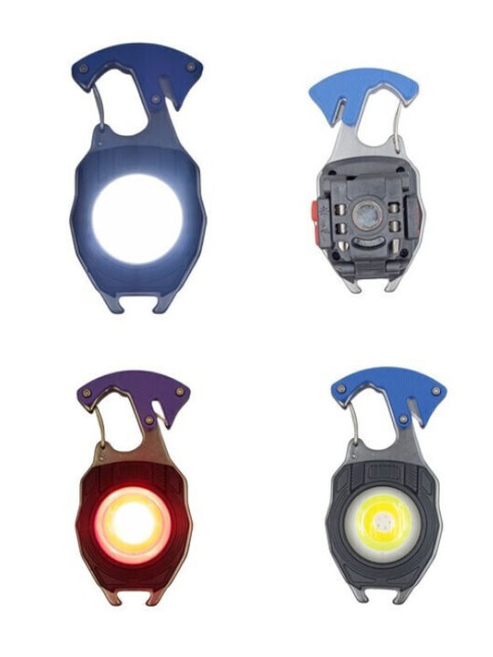 Rolinger Μπρελόκ με Led Μπλε