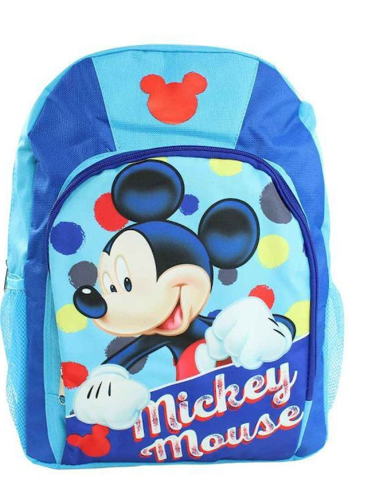 Difuzed Disney Mickey School Bag Backpack Kindergarten Blue