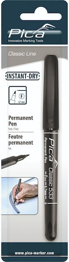 Pica Permanent Marker 0.7mm Black