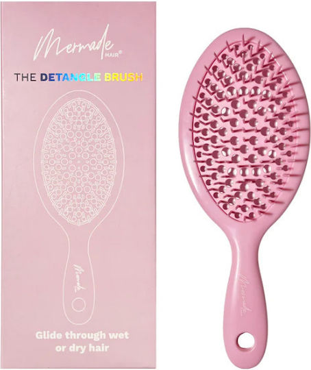 Mermade Hair Βούρτσα Μαλλιών Ροζ