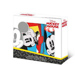 Kids Licensing Plastik Kinder Lunchset Mickey