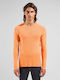 Essentials Seamless Sportliches T-Shirt Orange