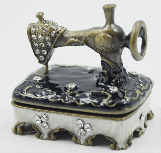 Royal Art Collection Διακοσμητικό Κουτί Ξύλινο 5x5x5cm