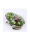 Royal Art Collection Wooden Decorative Box 5.5x4x3cm
