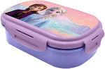 Frozen District Kids Lunch Plastic Box L21.5xW13.5xH6cm