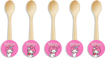 Spoon Party 8pcs PINK61048