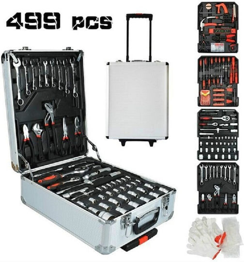 Tool Case with 499 Tools