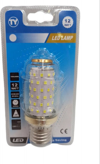 LED крушка 12W за фасунга E27 Хладно бяло 1080лм